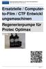 Ersatzteile / Computerto-Film. ungsmaschinen Regenerierpumpe für Protec Optimax