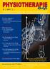 Fachzeitschrift für Physiotherapie, Orthopädie und Medizintechnik