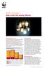 WWF Faktenblatt Viel Licht für wenig Strom