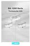 DA 1200 Serie. Technische Info