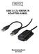 USB 2.0 ZU IDE/SATA ADAPTER-KABEL