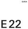 mit dem red dot award 2007 für hohe Designqualität ausgezeichnet worden. Das Schalterprogramm Gira E 22 ist mit dem if product design award und