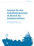 Szenario für eine Seehafenkooperation im Bereich des Containerverkehrs