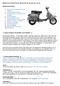 BEDIENUNGSANLEITUNG VESPA PK 50 XL und PK 125 XL. Inhaltsverzeichnis. 1. Vespa Original-Ersatzteile und Zubehör