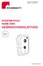 Einfach zu installierende Kabellos-Technologie STARTER-PACK HOME VIEW GEBRAUCHSANLEITUNG. www.my-serenity.ch
