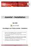 Joomla! - Installation