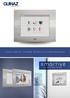 SYSTEM GUINAZ IP-MONITOR. MONITOR IP-SiP SMARTIVE 8 Touch Screen Farbdisplay