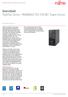 Datenblatt FUJITSU Server PRIMERGY TX1310 M1 Tower-Server