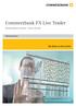 Commerzbank FX Live Trader