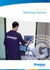 Wartungs-Services. Lifecycle Care SECURITY SER A E M E N TATIO N IM PL LT A Y C M AIN TEN AN CE E S A L IC E O B E