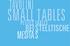 small tables Mesita s Bei stelltische Petites tables