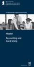 Master Accounting and Controlling