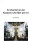 Kirchenführer der Klosterkirche Rott am Inn. Autor: Jakob Rothmeier
