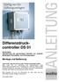 Differenzdruck- controller DS 01