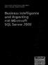 Business Intelligence und Reporting mit Microsoft SQL Server 2008