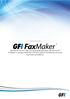 1 Einführung 1 1.1 Info 1 1.2 Administration und Konfiguration 1 1.3 So sendet GFI FaxMaker Faxe 2 1.4 So empfängt GFI FaxMaker Faxe 3