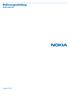 Bedienungsanleitung Nokia Lumia 630