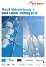 Cloud, Virtualisierung & Data Center Training 2015