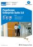 PageScope Enterprise Suite 3.0