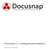 Docusnap 6.3 - Konfigurationshandbuch