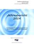 Jahresbericht 2014 Gemeinsame Schlichtungsstelle der Österreichischen Kreditwirtschaft