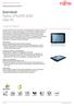 Datenblatt Fujitsu STYLISTIC Q550 Slate-PC