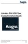 Lokales DS-VDR-Tool Instalationshandbuch