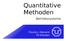 Quantitative Methoden. Betriebssysteme