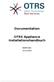Documentation. OTRS Appliance Installationshandbuch. Build Date: