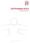 CAS Produkte x6.0.6. Versionsinformationen