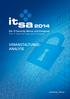 Die IT-Security Messe und Kongress The IT Security Expo and Congress VERANSTALTUNGSANALYSE