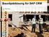 Bauobjektlösung für SAP CRM. SAP Consulting 2014