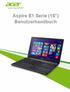 Aspire E1 Serie (15) Benutzerhandbuch - 1
