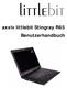 axxiv littlebit Stingray R65 Benutzerhandbuch