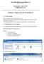 TESTBETRIEB Stand 2008.11.14 (Fassung vom 2011.03.15) Hochschule Anhalt (FH) WIRELESS-LAN. Windows 7 Zugang zum WLAN mit 802.1X