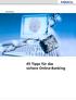 Online-Banking. 45 Tipps für das sichere Online-Banking