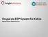 Drupal als ERP System für KMUs. Manuel Pistner, Bright Solutions