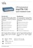 UTN Scannerserver myutn-130 Quick Installation Guide