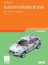 Automobilelektronik Eine Einführung für Ingenieure 3., überarbeitete Auflage Mit 267 Abbildungen und 36 Tabellen