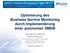 Optimierung des Business Service Monitoring durch Implementierung einer autonomen SMDB