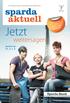 Jetzt. weitersagen! Jetzt Kitchen Aid gewinnen! SpardaYoung + S. 2 + 3. Gewinnsparen S. 5. Gewinnsparen: