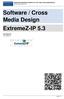 Software / Cross Media Design ExtremeZ-IP 5.3