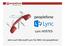 peoplefone Lync HOSTED Jetzt auch Microso; Lync für KMU mit peoplefone!