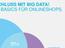 HLUSS MIT BIG DATA! BASICS FÜR ONLINESHOPS. Februar