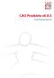 CAS Produkte x6.0.5. Versionsinformationen