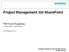 Project Management mit SharePoint