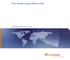 First Private Europa Aktien ULM. Jahresbericht zum 30.11.2014