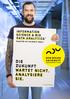 DIE ZUKUNFT WARTET NICHT. ANALYSIERE SIE.