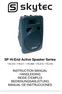 SP Hi-End Active Speaker Series
