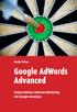 Guido Pelzer. Google AdWords Advanced. Zielgerichtetes Internet-Marketing mit Google-Anzeigen